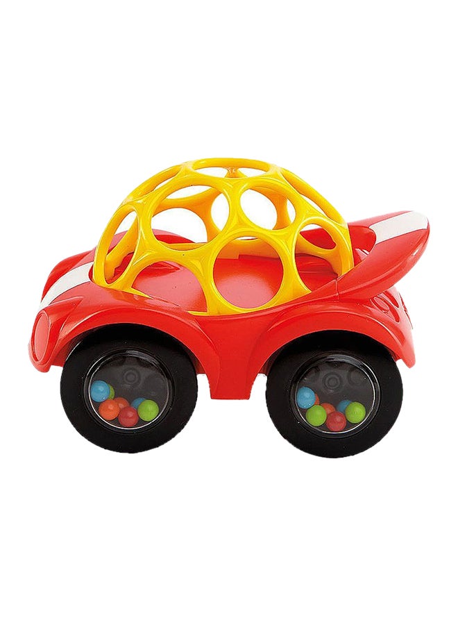 Bright Starts Rattle And Roll Car - Premium Toy