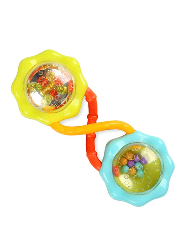 Bright Starts Rattle And Shake Barbell Toy