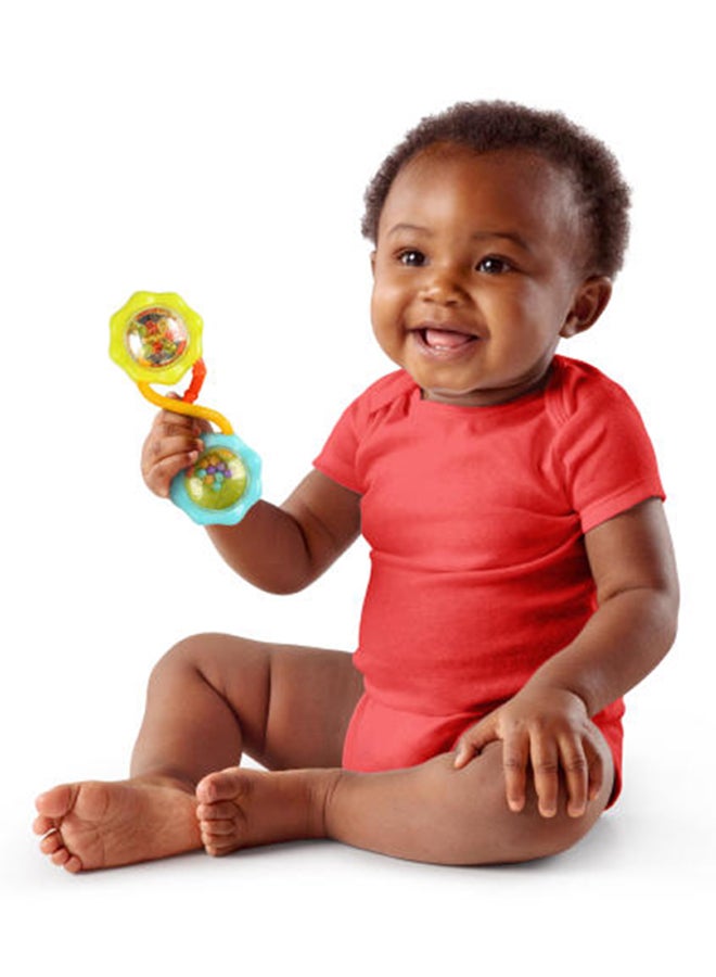 Bright Starts Rattle And Shake Barbell Toy