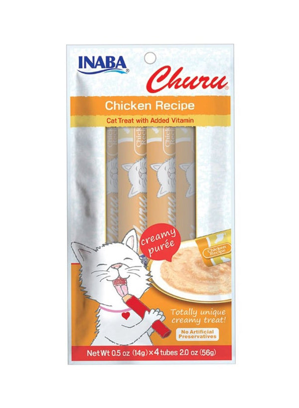 INABA Churu Chicken Recipe 56g - Premium Pet Treats