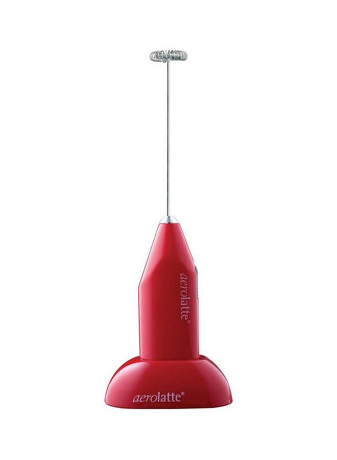 Aerolatte Milk Frother With Stand 045RD Red/Silver