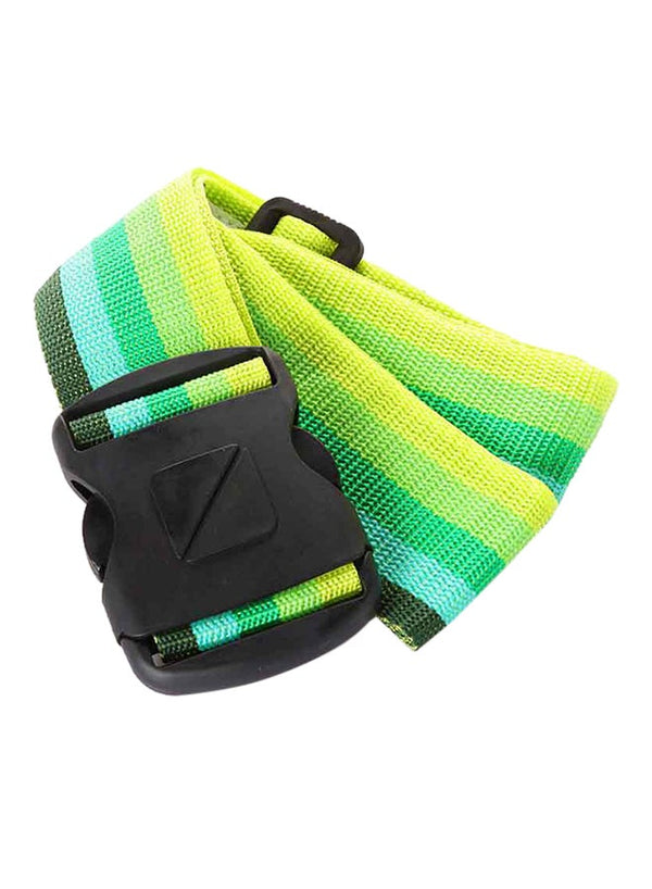 Travel Blue Luggage Belt Yellow/Green/Blue