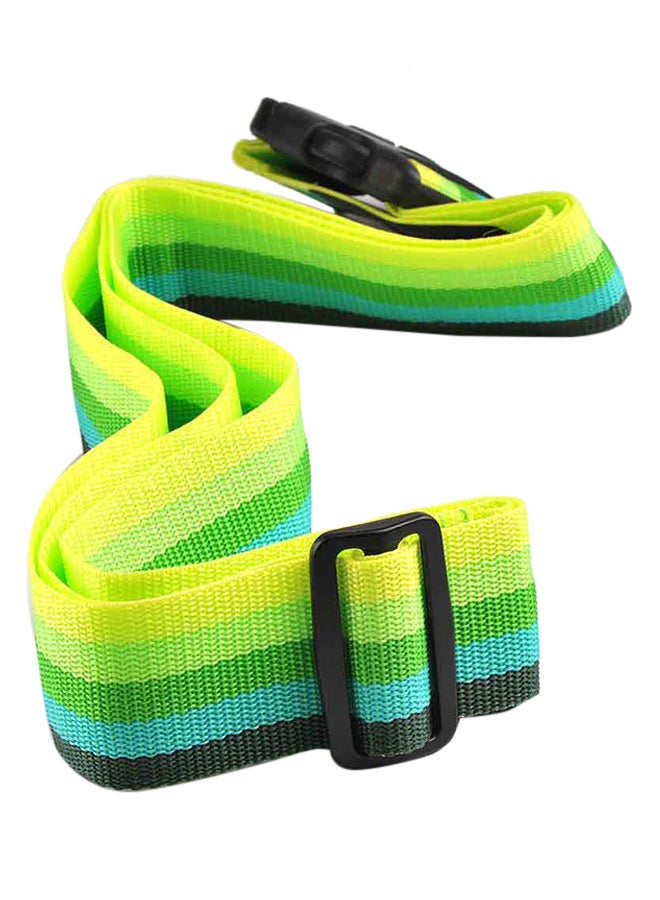 Travel Blue Luggage Belt Yellow/Green/Blue