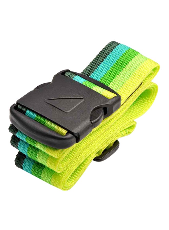 Travel Blue Luggage Belt Yellow/Green/Blue