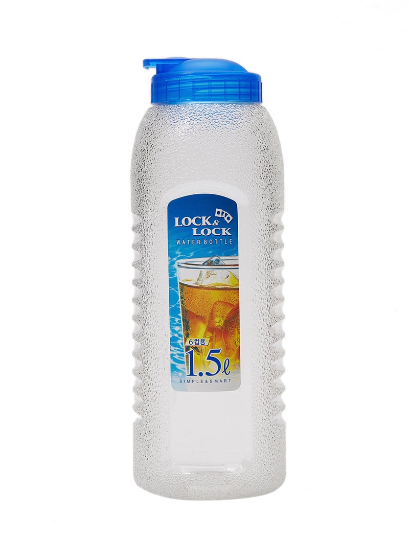 LocknLock Sipper Water Bottle 1.5L Clear