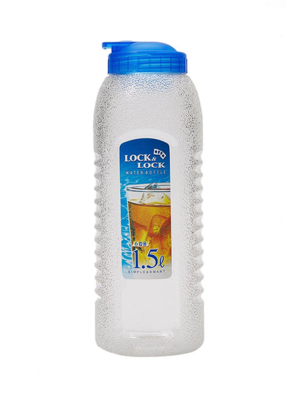 LocknLock Sipper Water Bottle 1.5L Clear
