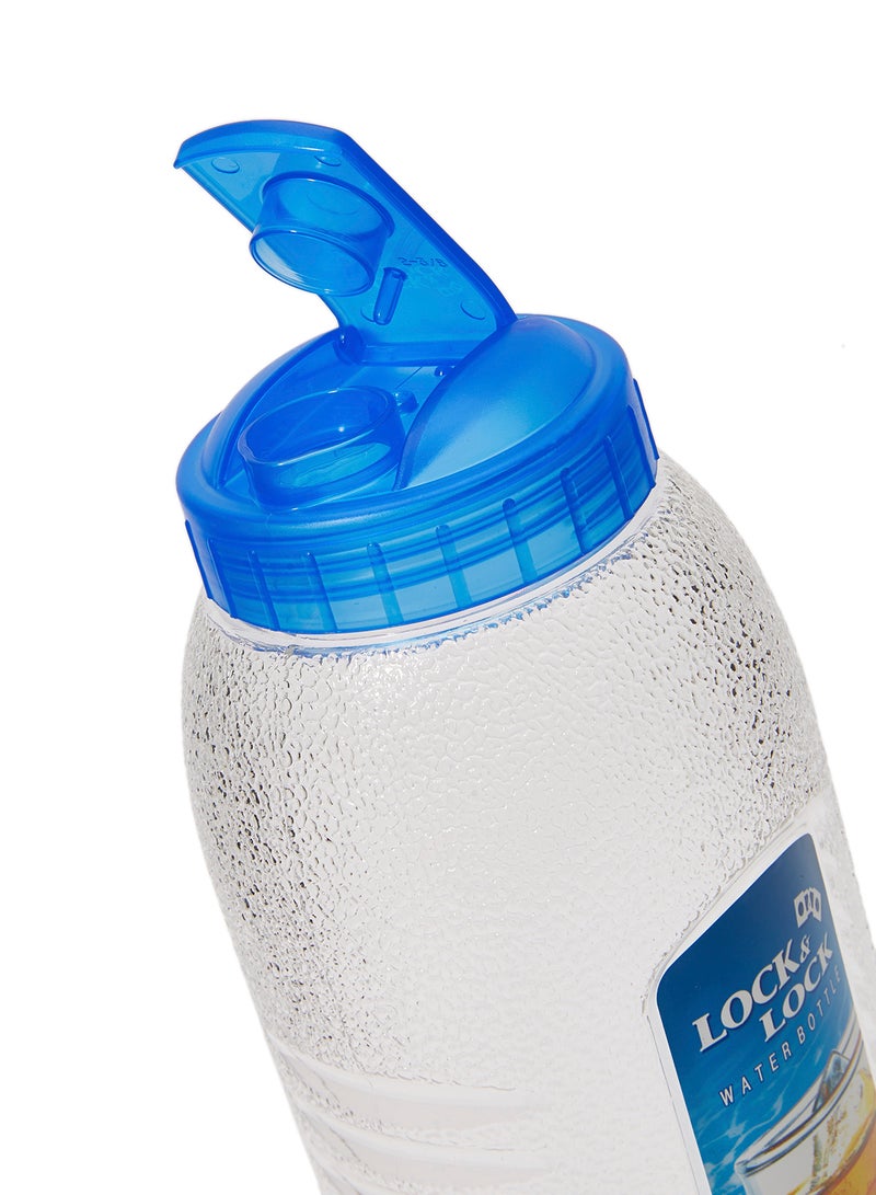 LocknLock Sipper Water Bottle 1.5L Clear