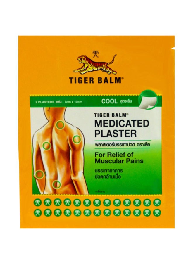 Tiger Balm Cool Pain Relief Plaster