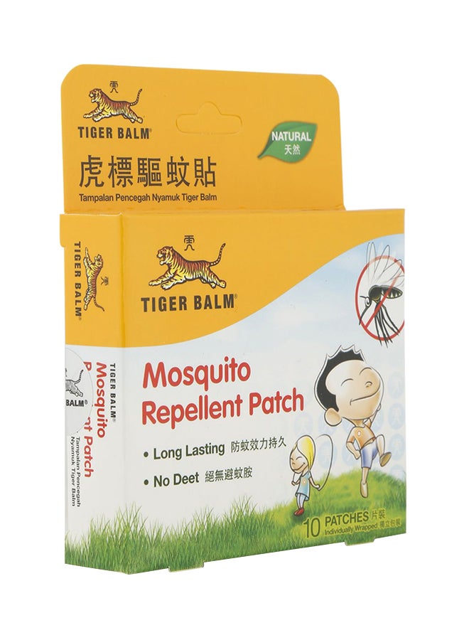 Tiger Balm Mosquito Repellent Patch