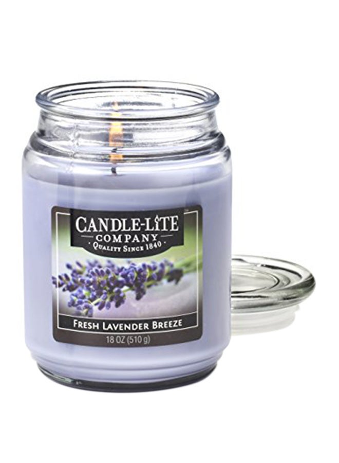 Candlelite Fresh Lavender Breeze Candle