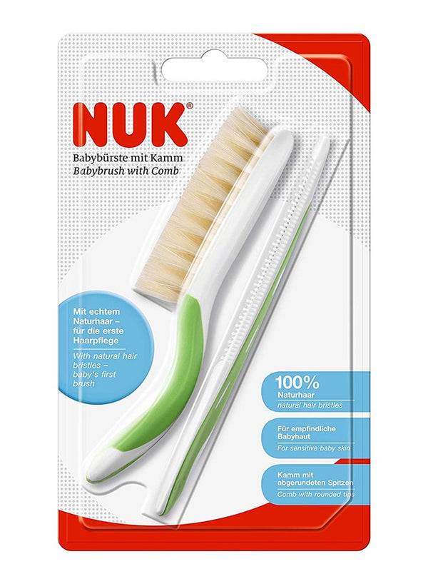 NUK Baby Comb And Brush Set