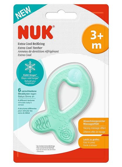 NUK Extra Cool Teether - Premium Baby Teether
