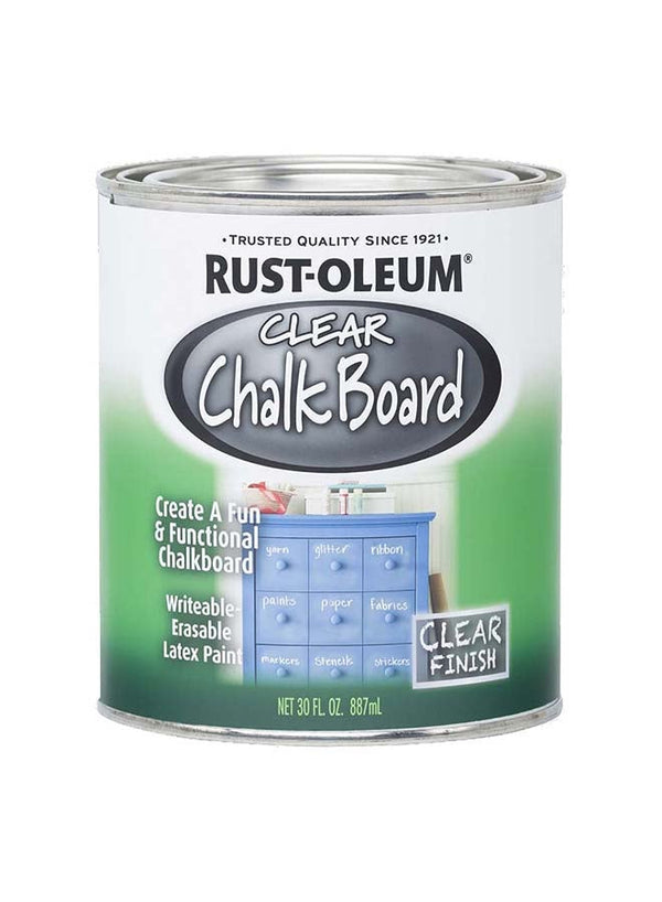 RUST-OLEUM Chalkboard Brush-On Clear Finish