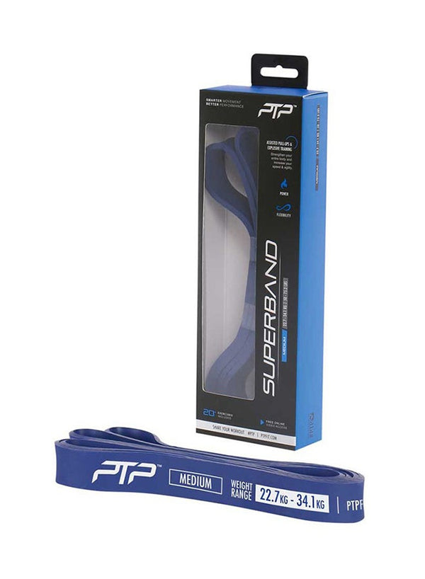 PTP Superband Medium - Premium Resistance Band