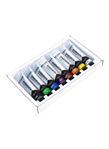 Mont Marte Dimension Acrylic Set of 8 Multicolour
