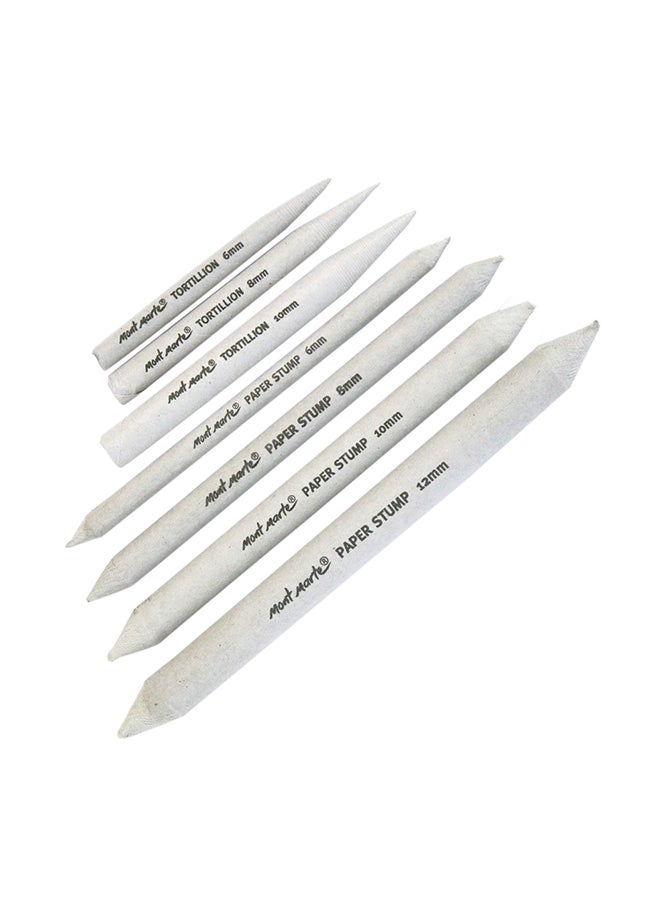 Mont Marte 7-Piece Paper Stump Set