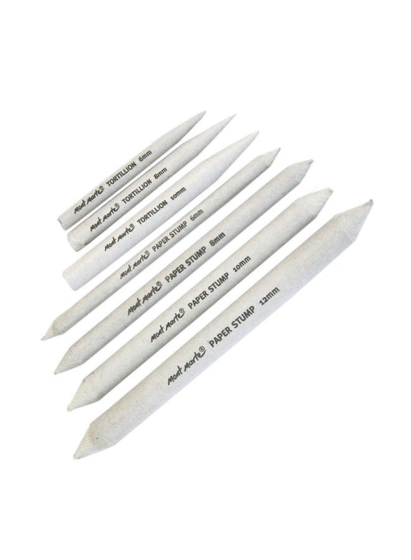 Mont Marte 7-Piece Paper Stump Set