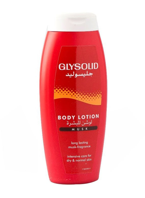 GLYSOLID Body Lotion Musk 250ml – Premium Skin Care