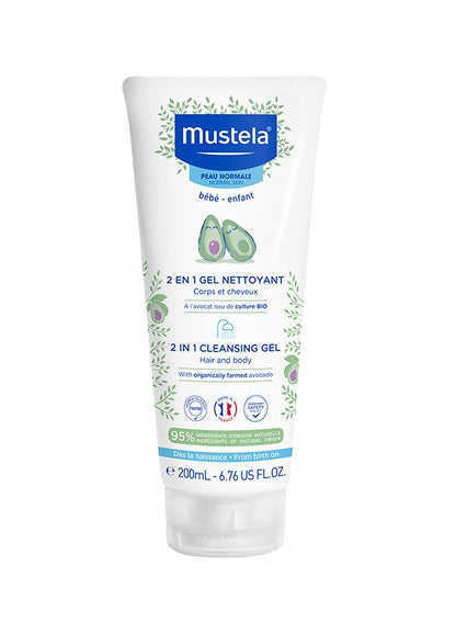 Mustela 2-In-1 Gentle Cleansing Gel for Babies