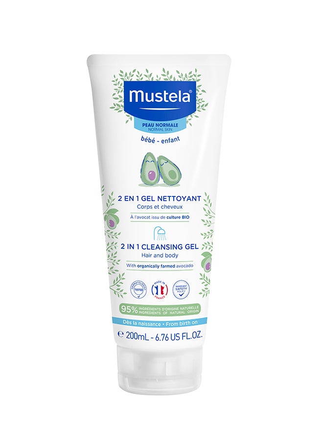 Mustela 2-In-1 Gentle Cleansing Gel for Babies