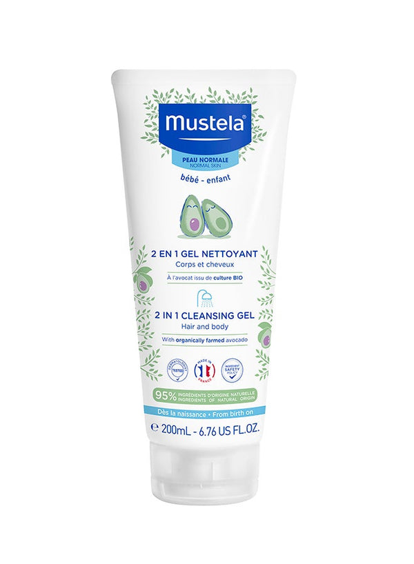 Mustela 2-In-1 Gentle Cleansing Gel for Babies