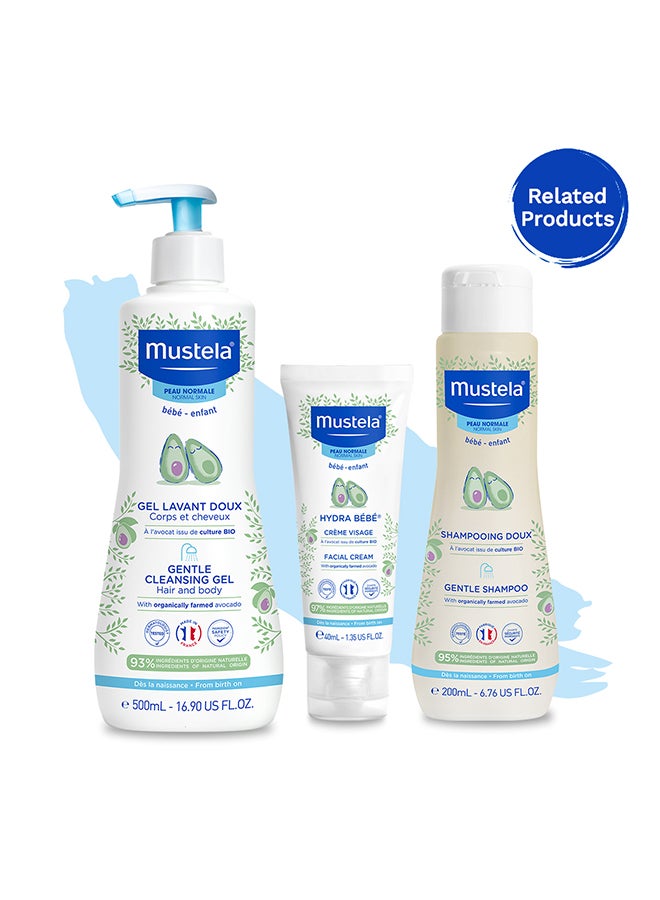 Mustela 2-In-1 Gentle Cleansing Gel for Babies