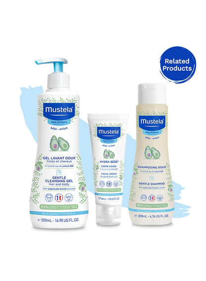 Mustela 2-In-1 Gentle Cleansing Gel for Babies
