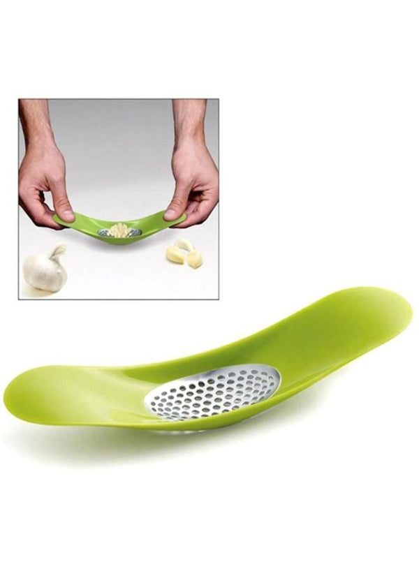 Joseph Joseph Rocker Garlic Crusher Green/Silver