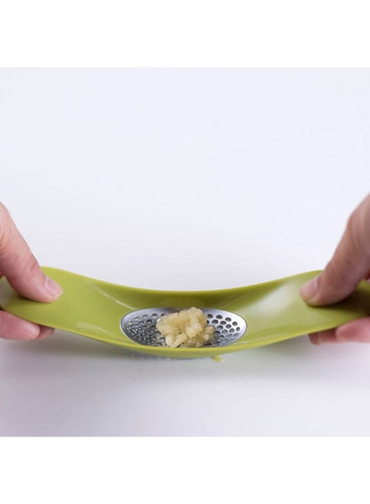 Joseph Joseph Rocker Garlic Crusher Green/Silver