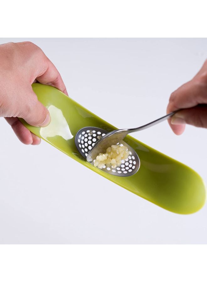 Joseph Joseph Rocker Garlic Crusher Green/Silver