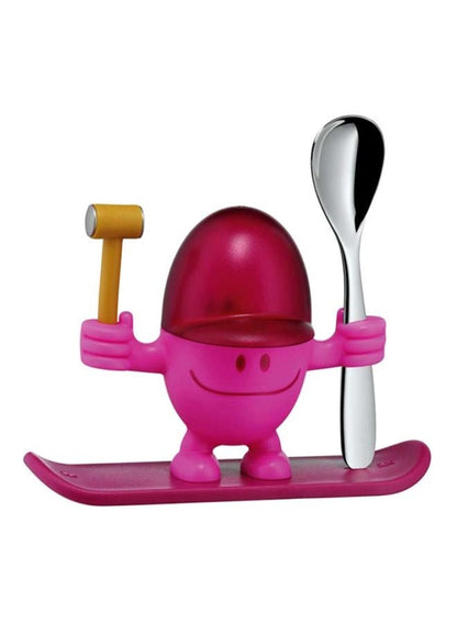 Multicolour Egg Cup with Spoon by WMF