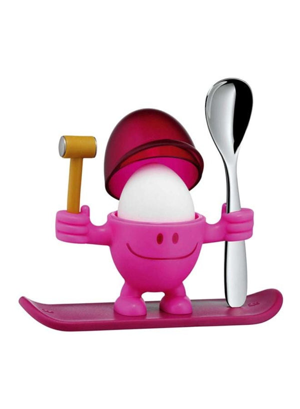 Multicolour Egg Cup with Spoon by WMF