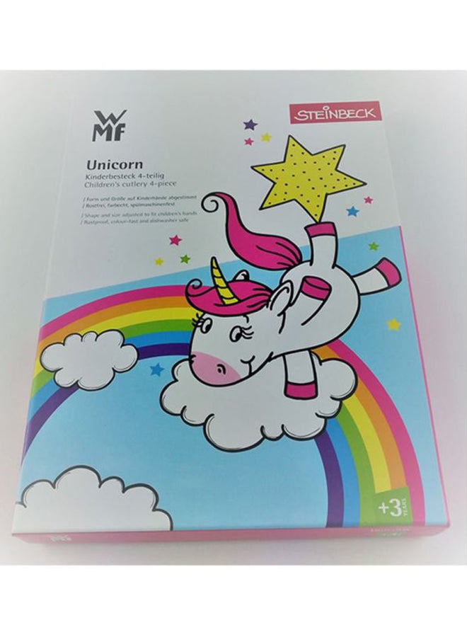WMF Unicorn 4-Piece Child Set - Premium Quality