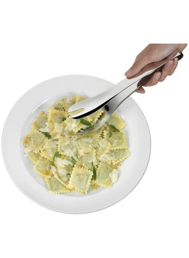 WMF Nuova Utility Tongs Silver 25cm