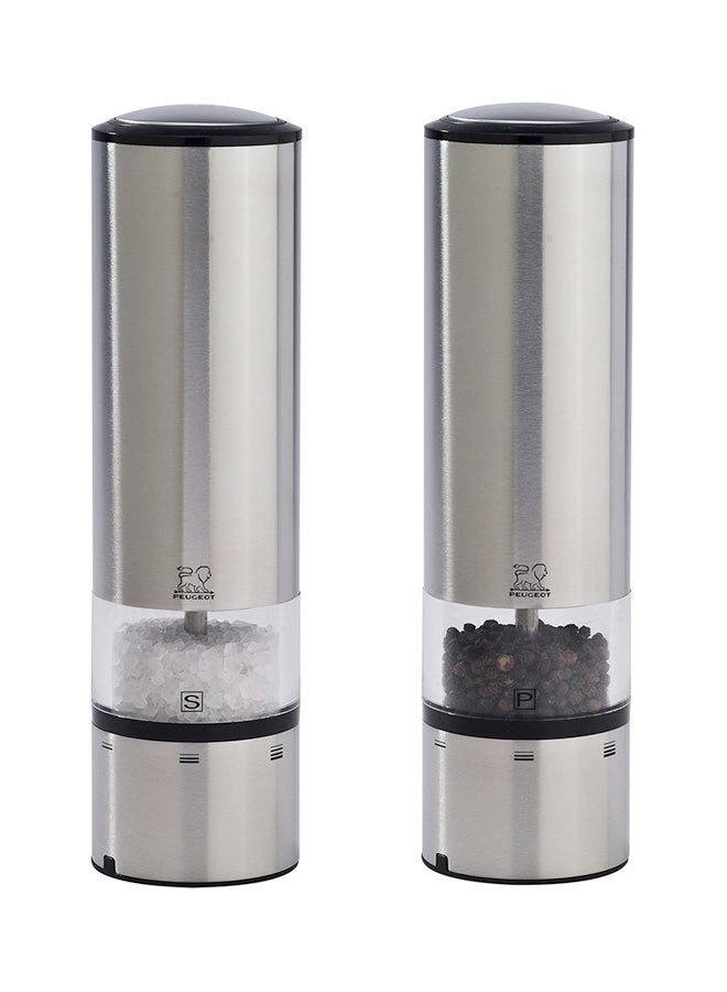 PEUGEOT Elis Sense DUO Salt & Pepper Mills Black/Silver