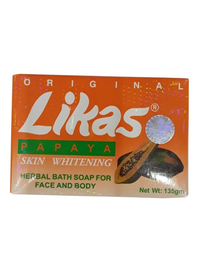 Likas Papaya Skin Whitening Soap 135g