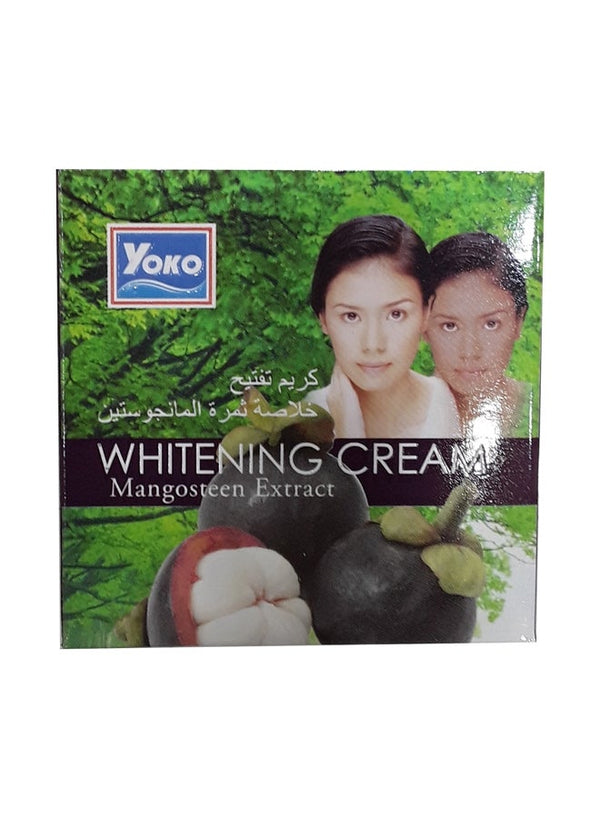 YOKO Whitening Cream with Mangosteen Extract 4g