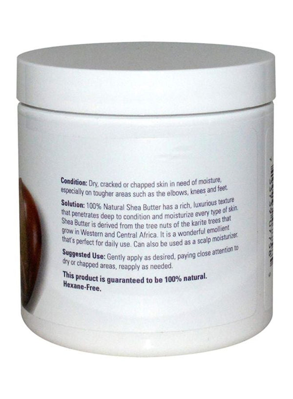 Now Foods Shea Butter Emollient 198g