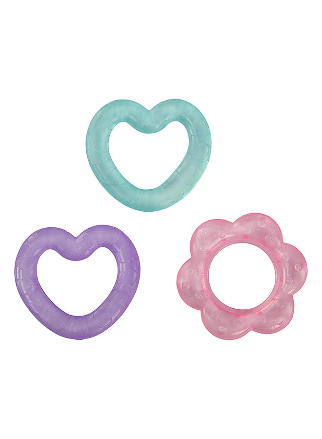 Bright Starts 3-Piece Teether Tubes for Babies