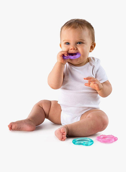 Bright Starts 3-Piece Teether Tubes for Babies