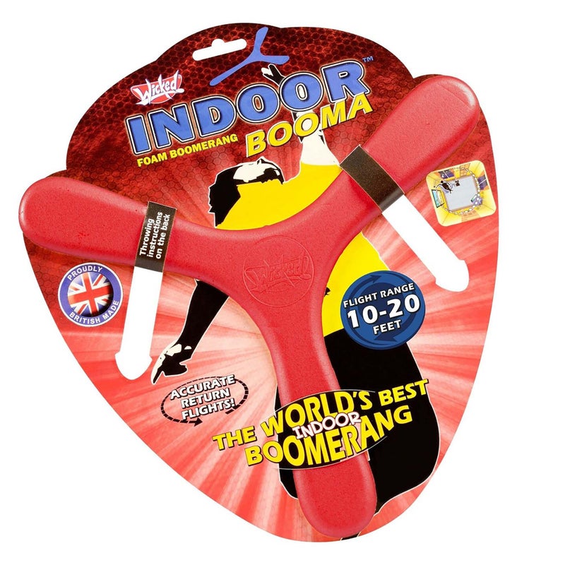 WICKED Assorted Indoor Booma Boomerang