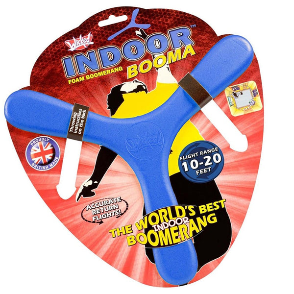 WICKED Assorted Indoor Booma Boomerang