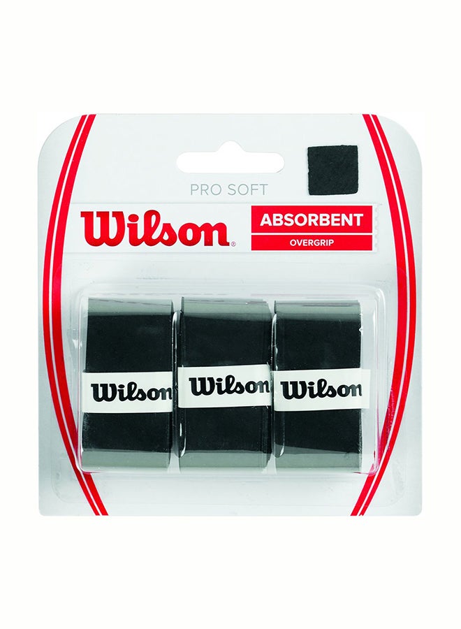 Wilson 3-Piece Pro Soft Grip Regular