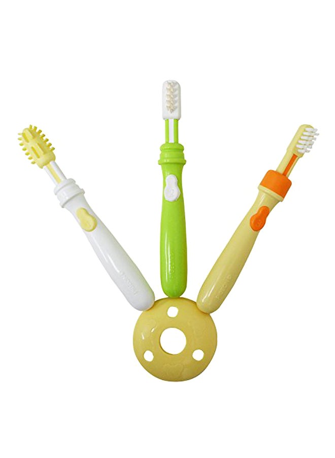 Pigeon Training Toothbrush Lesson 123 Set