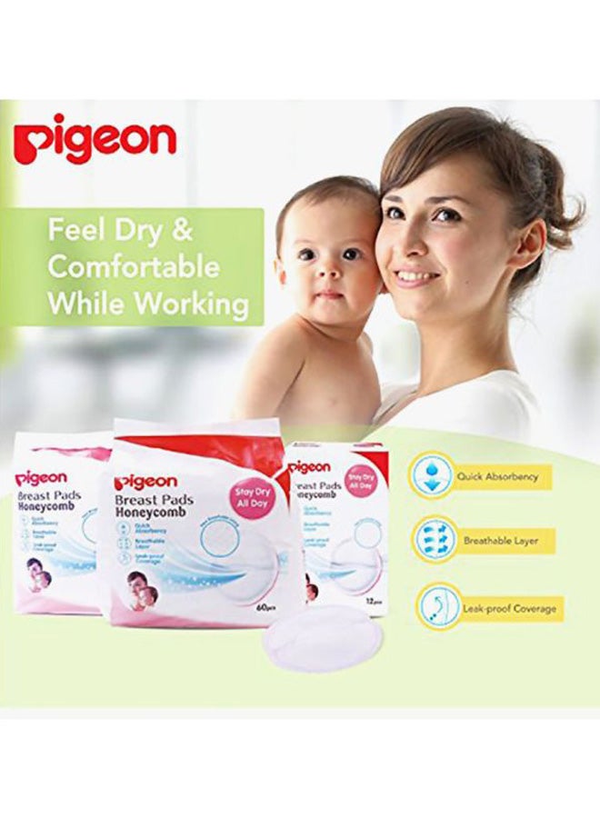 Pigeon Breast Pads Honeycomb for Confident Comfort