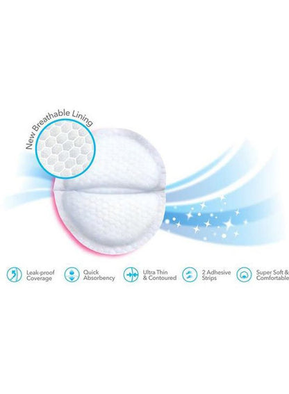 Pigeon Breast Pads Honeycomb for Confident Comfort