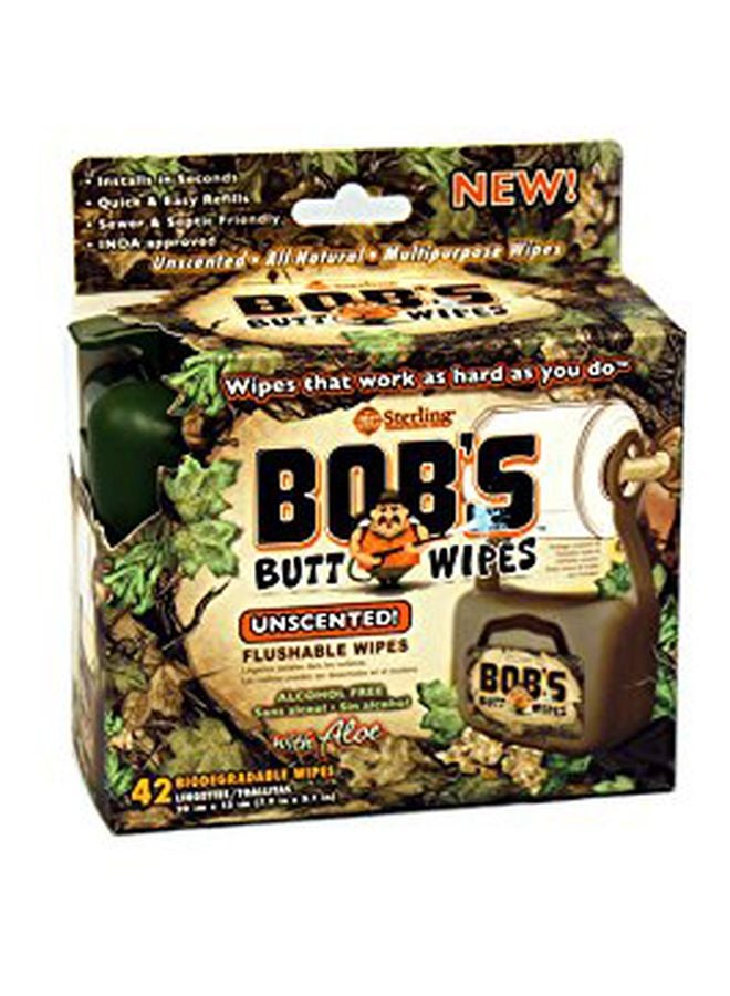 Bob'S Butt Wipes Hanging Dispenser