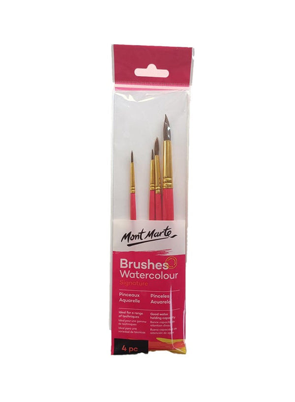 Mont Marte Watercolour Brush Set - Premium Art Tools