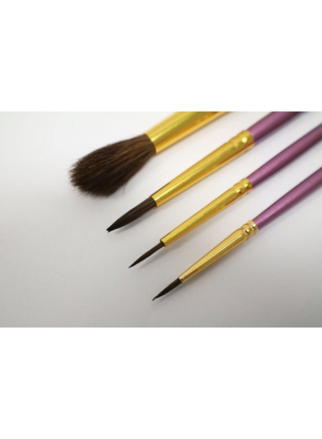 Mont Marte Watercolour Brush Set - Premium Art Tools