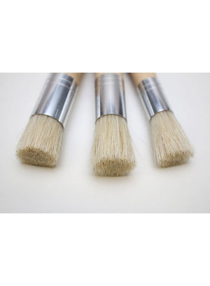Mont Marte 3-Piece Studio Stencil Brushes